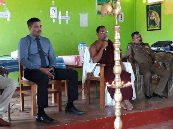 The Special Mobile Service Program and Land Kachcheriya(187 GN Division) -15. August 2019